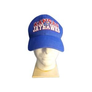 University Of Kansas Jayhawks Top of the World Baseball Hat Blue/Red One Size